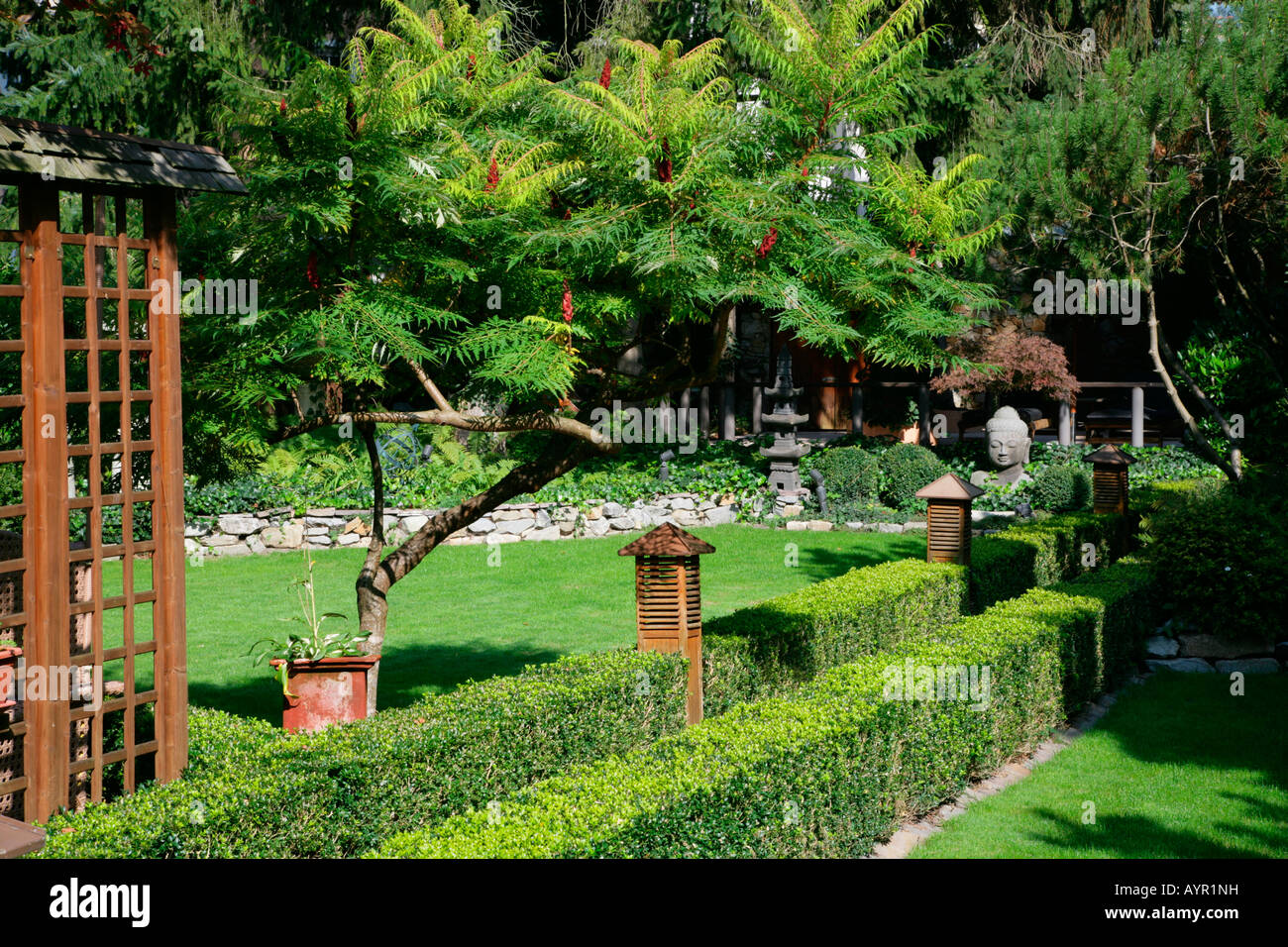 Balinesischer Garten Balinese Gardens Muehldorf Am Inn Bavaria