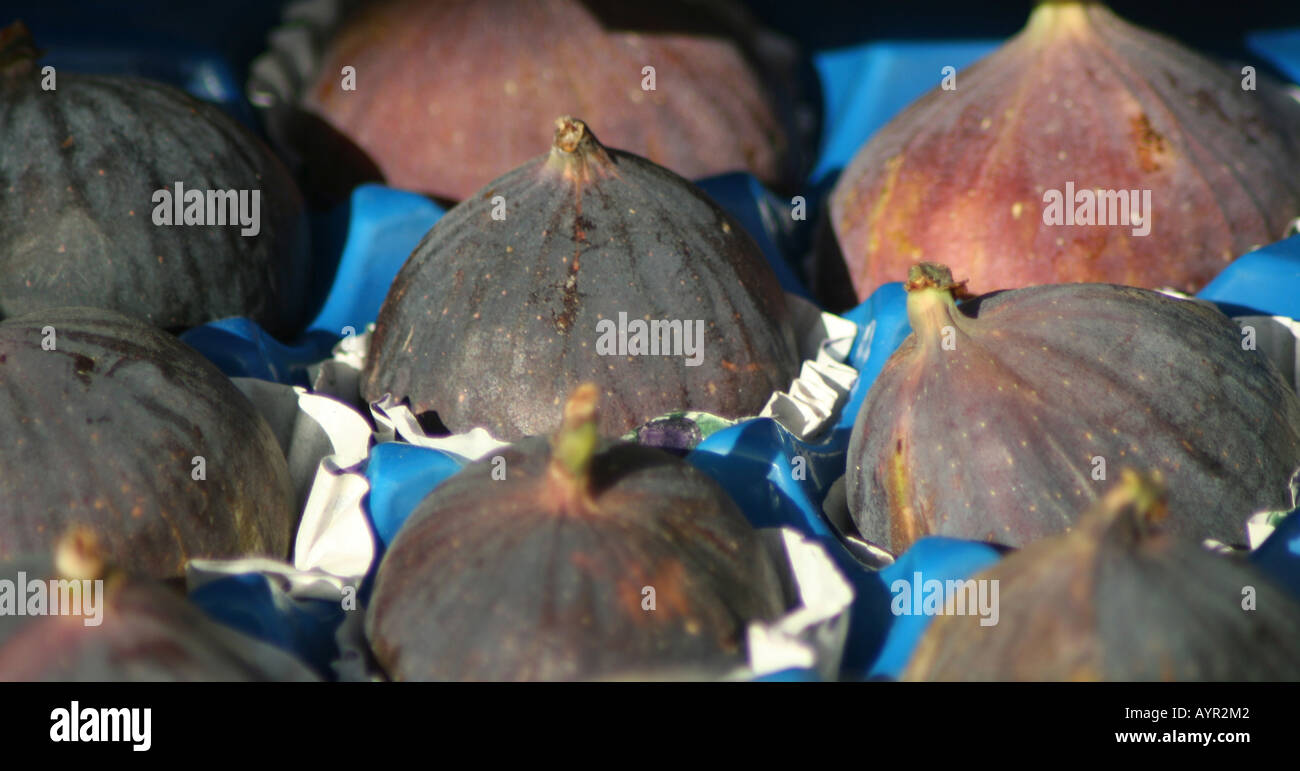 figs for sale at market Stock Photo Alamy