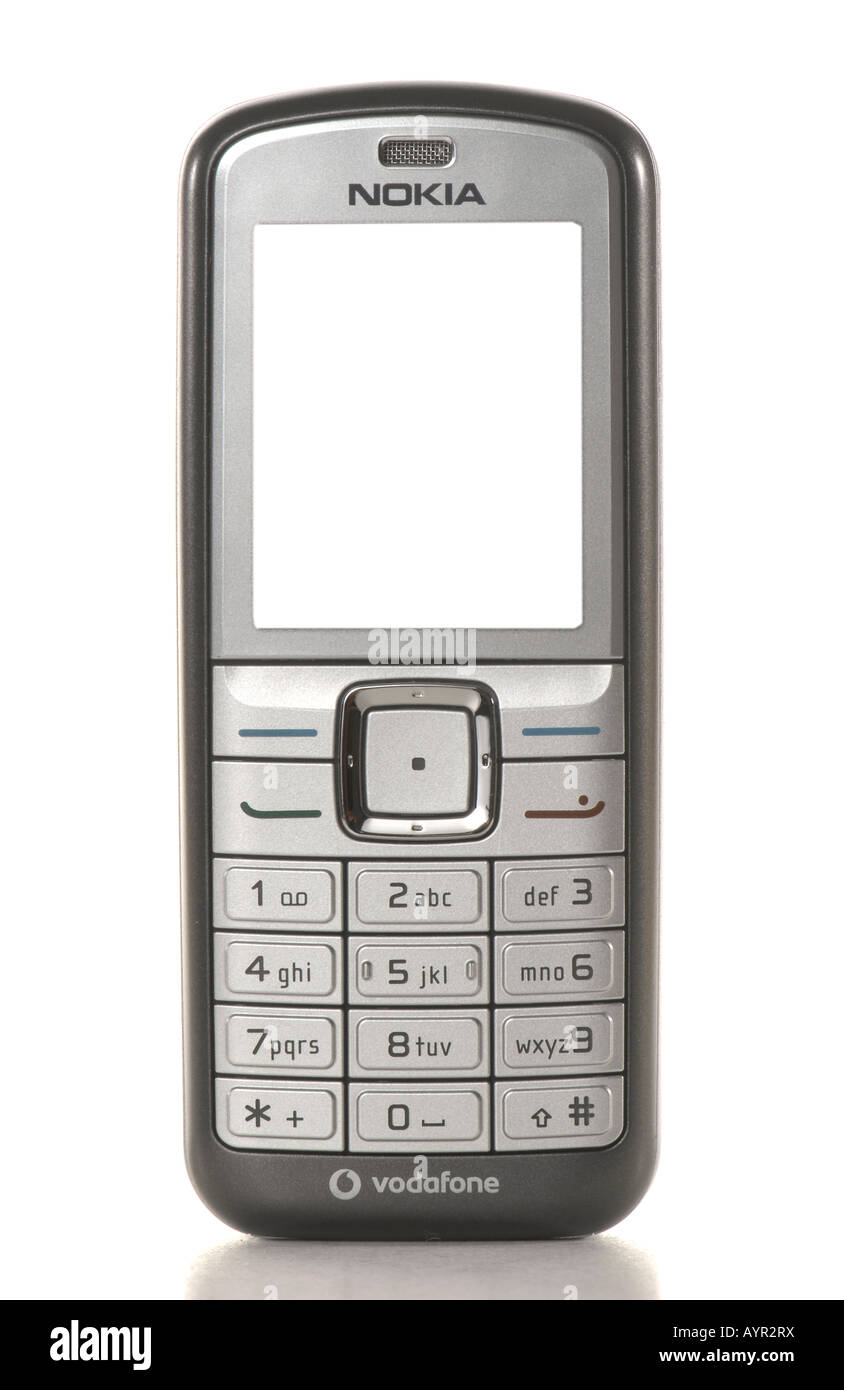 Nokia mobile phone (cell phone) Stock Photo