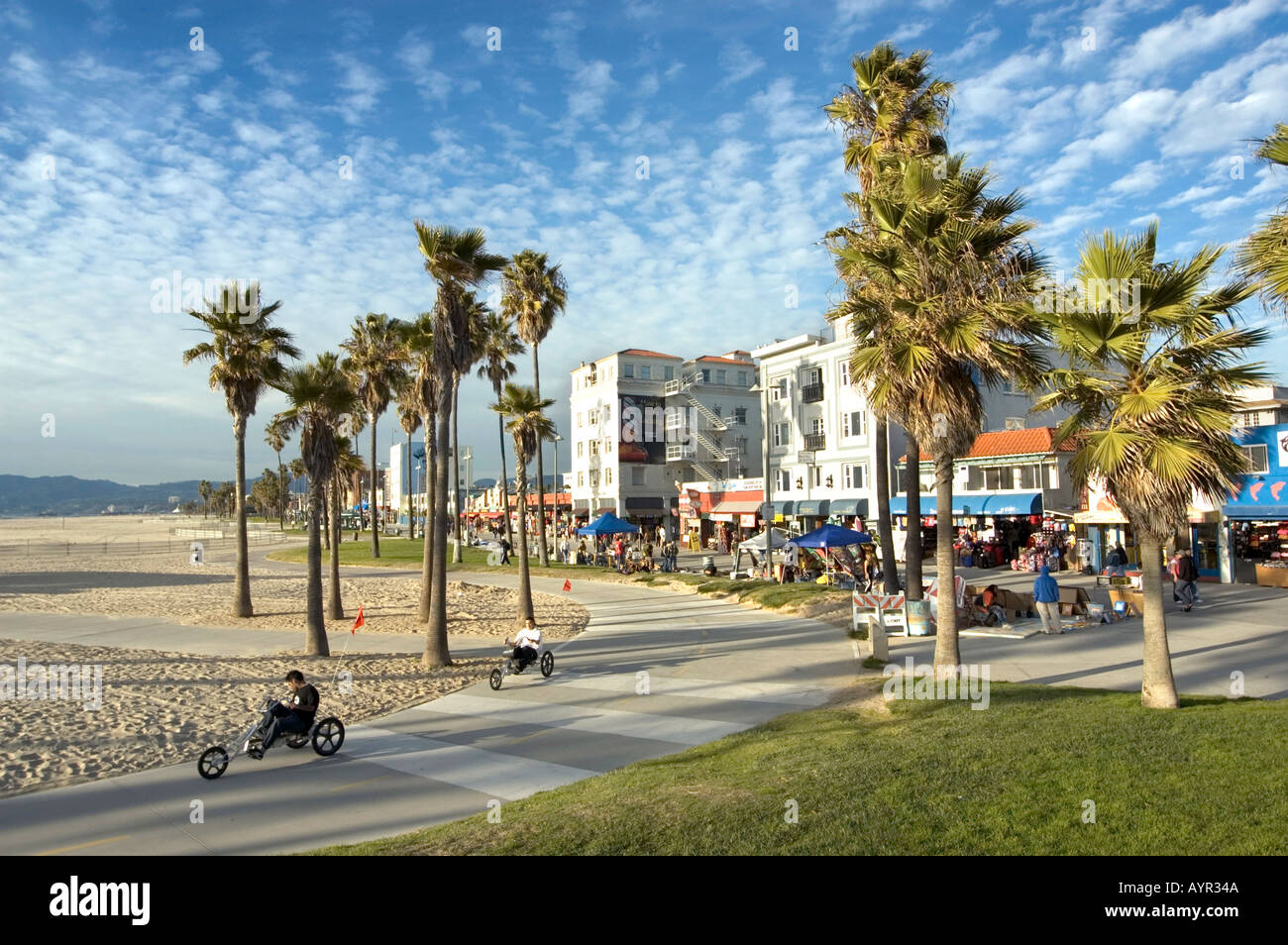 Venice beach pathway hi-res stock photography and images - Alamy