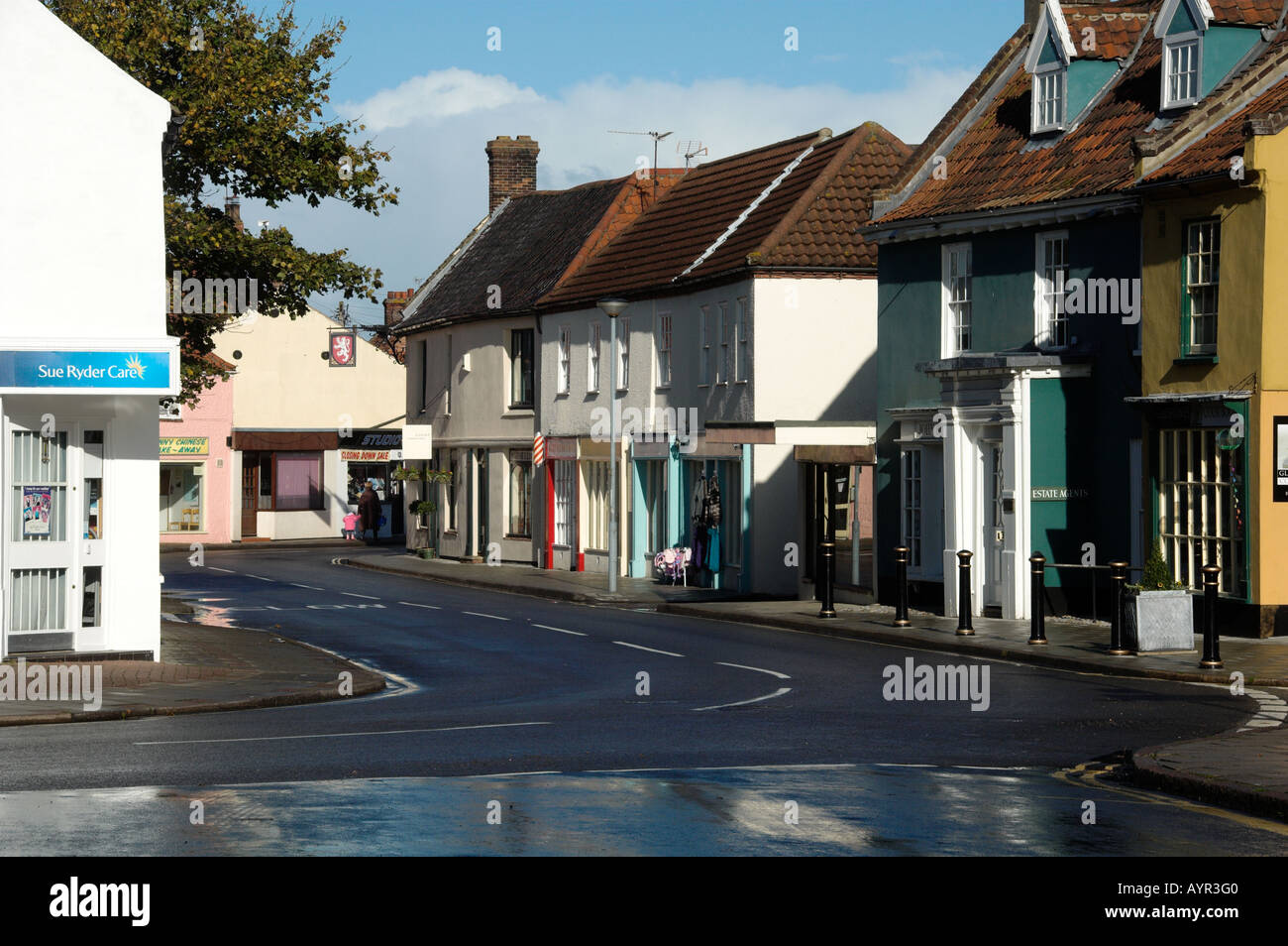 Holt norfolk shopping hires stock photography and images Alamy