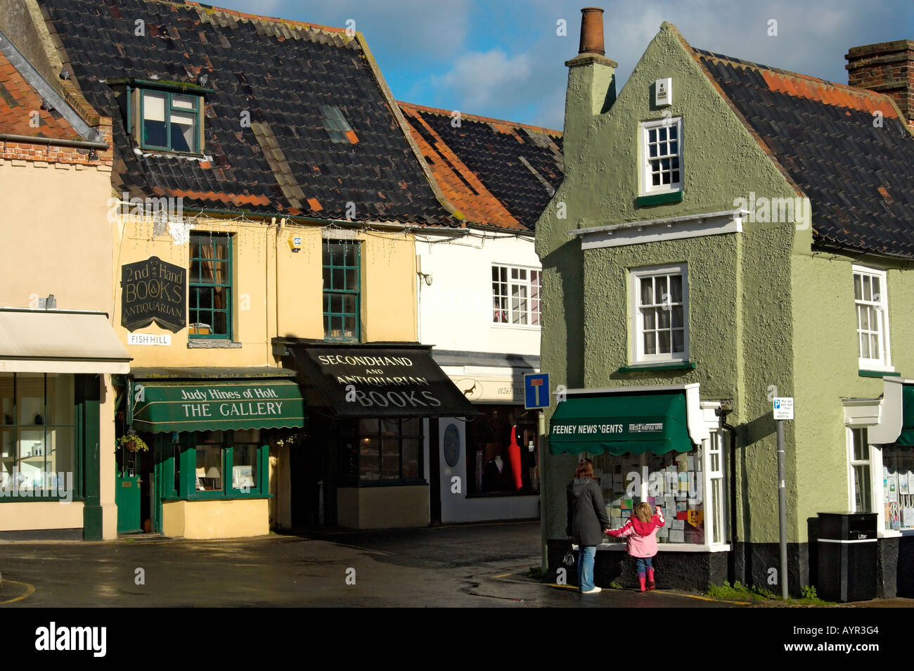Holt norfolk shopping hires stock photography and images Alamy