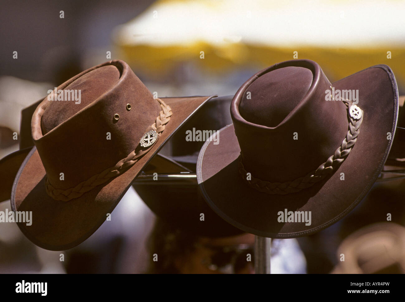 Australian cowboy hats hi-res stock photography and images - Alamy