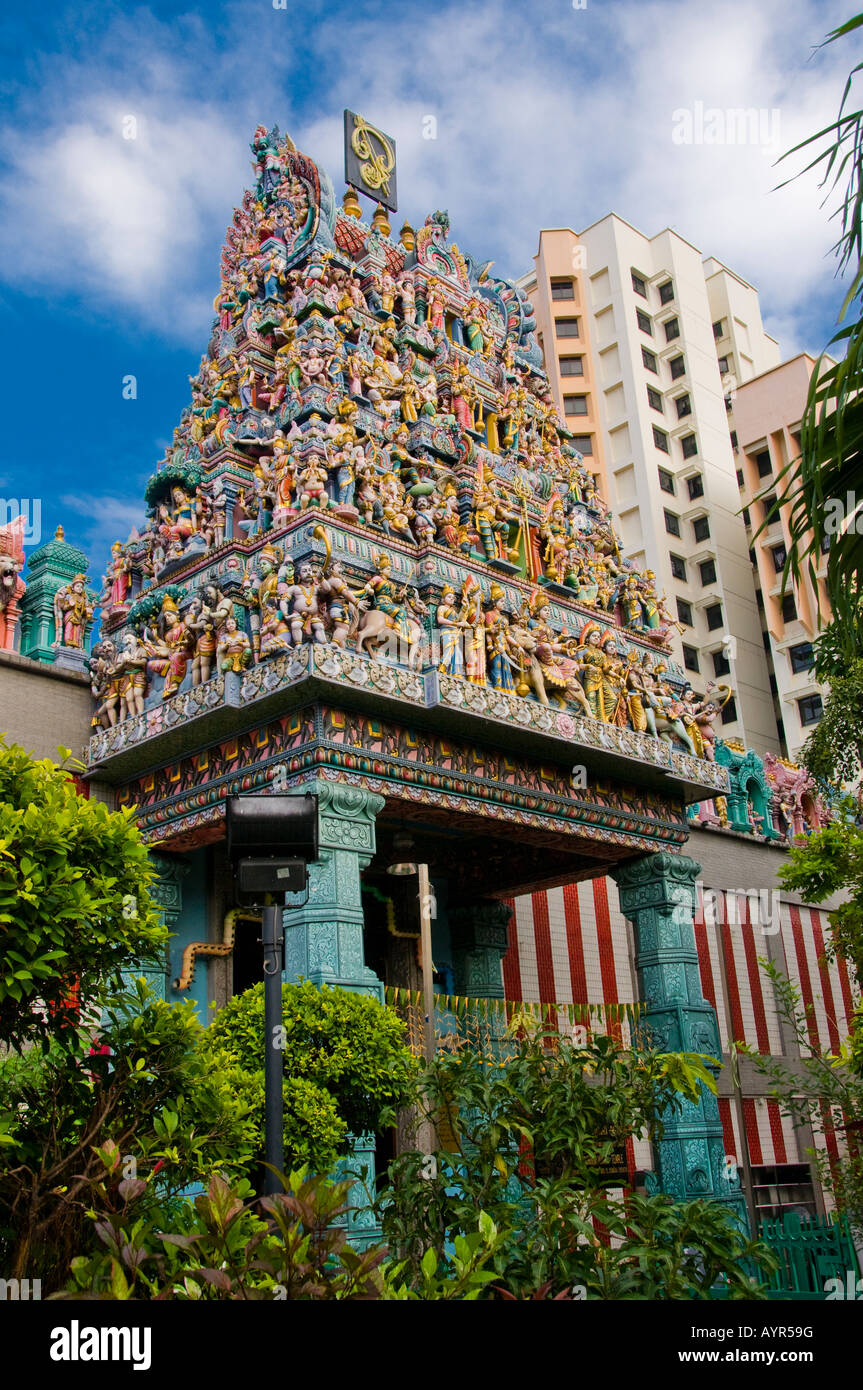 Sri Veeramakaliamman Temple a temple to honor the Hindu goddess Kali