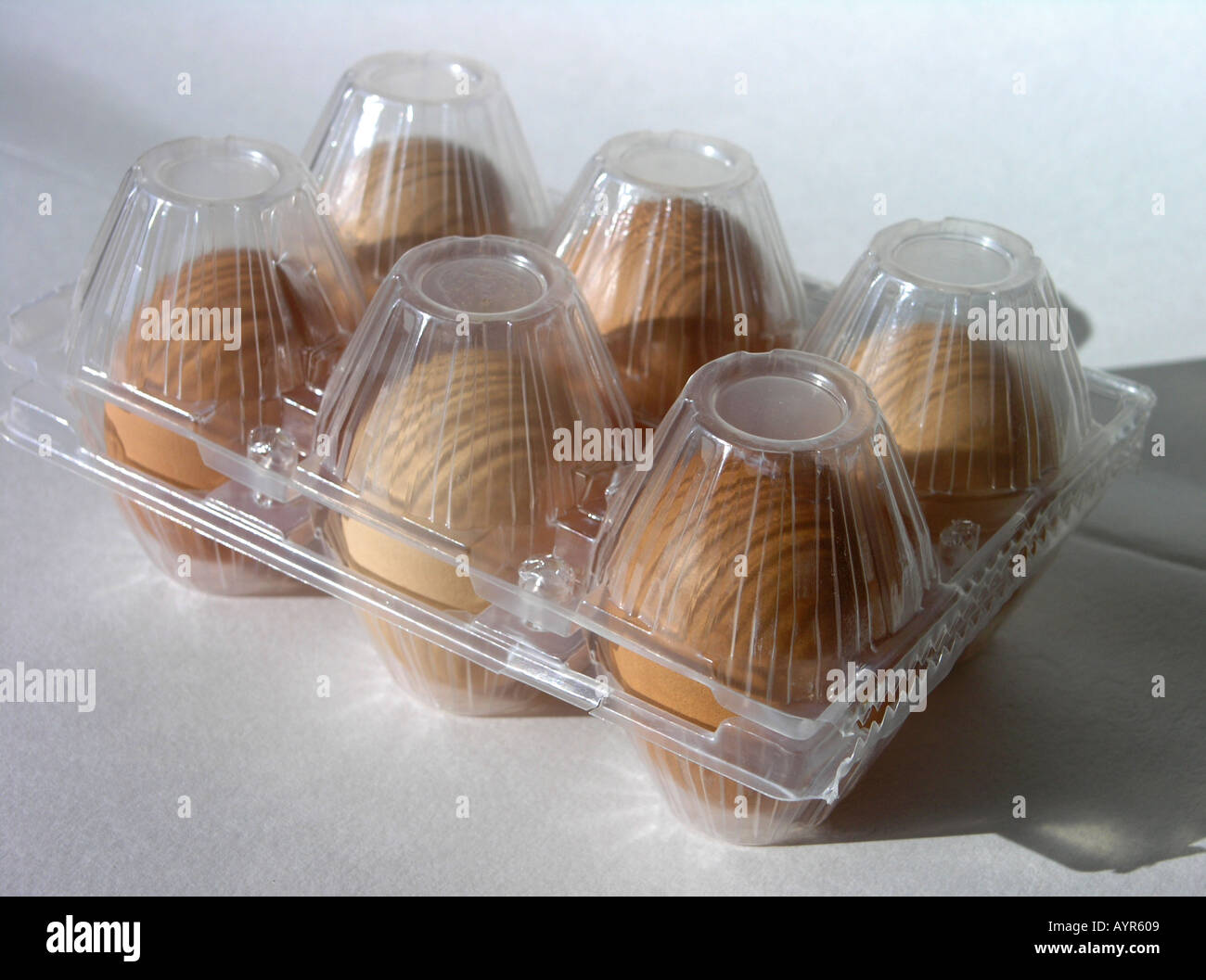 plastic egg carton Stock Photo - Alamy