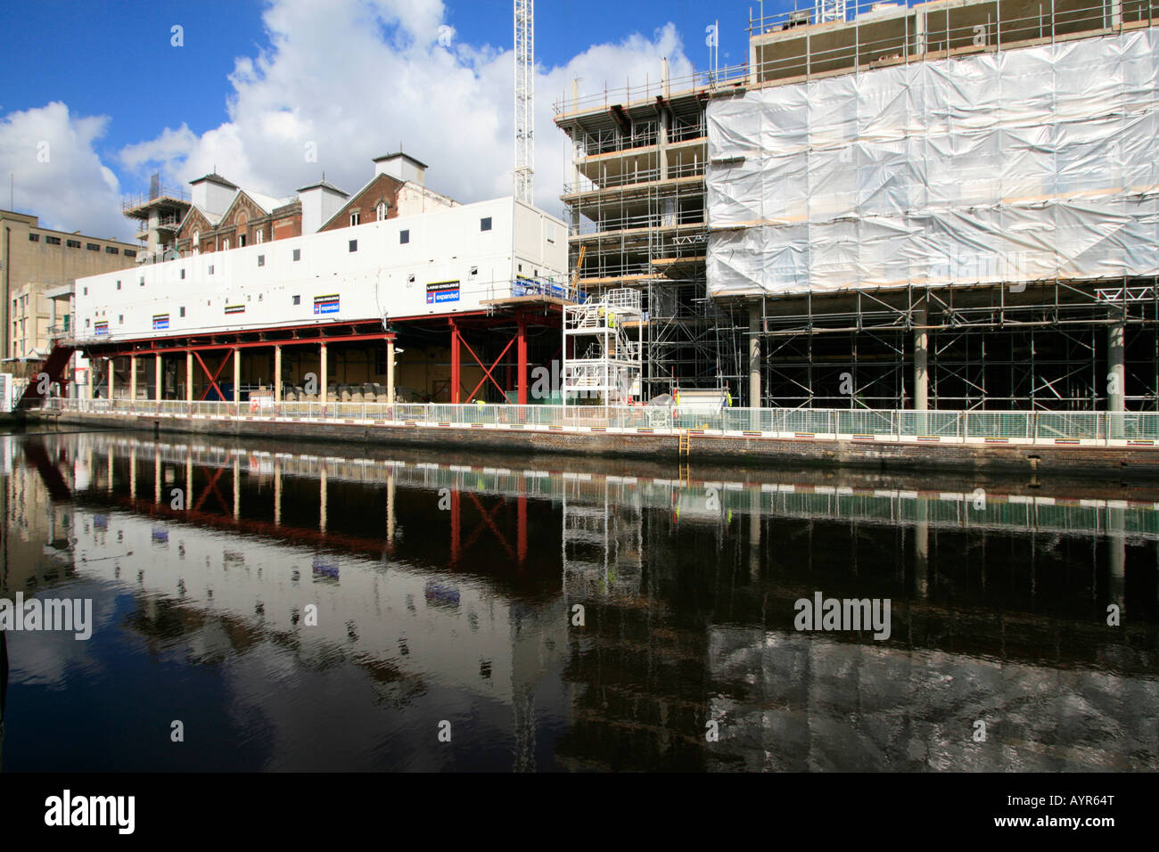 st peter's wharf regeneration ipswich historic waterfront wet dorck