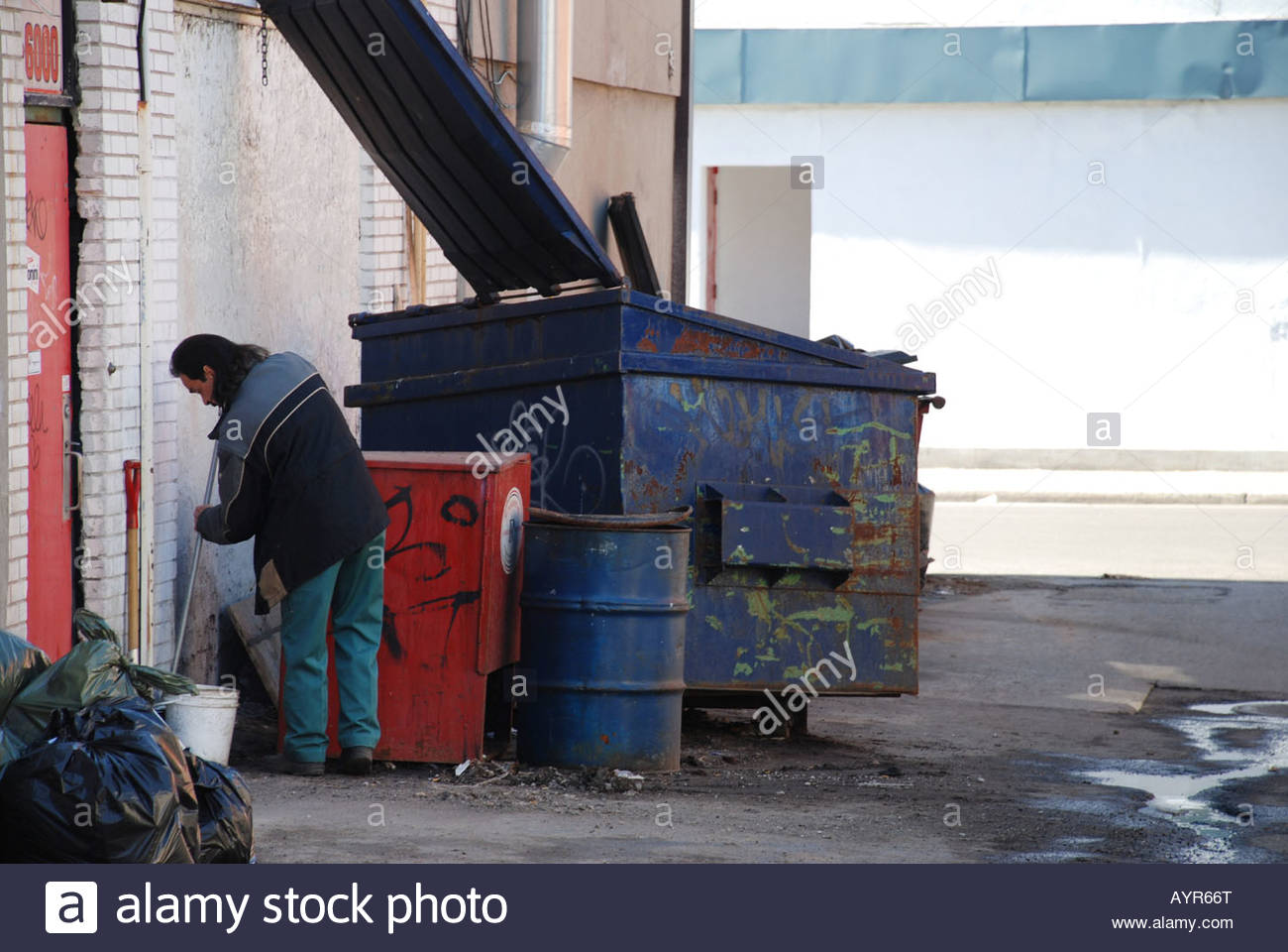 Taking Out Trash Stock Photos & Taking Out Trash Stock Images Alamy