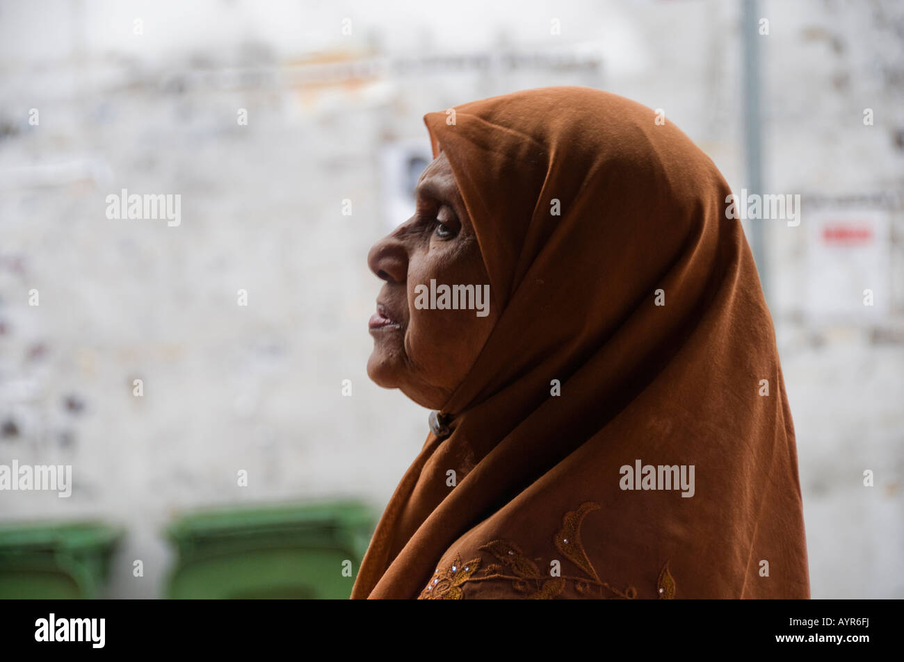 Indian mature woman hi-res stock photography and images - Alamy