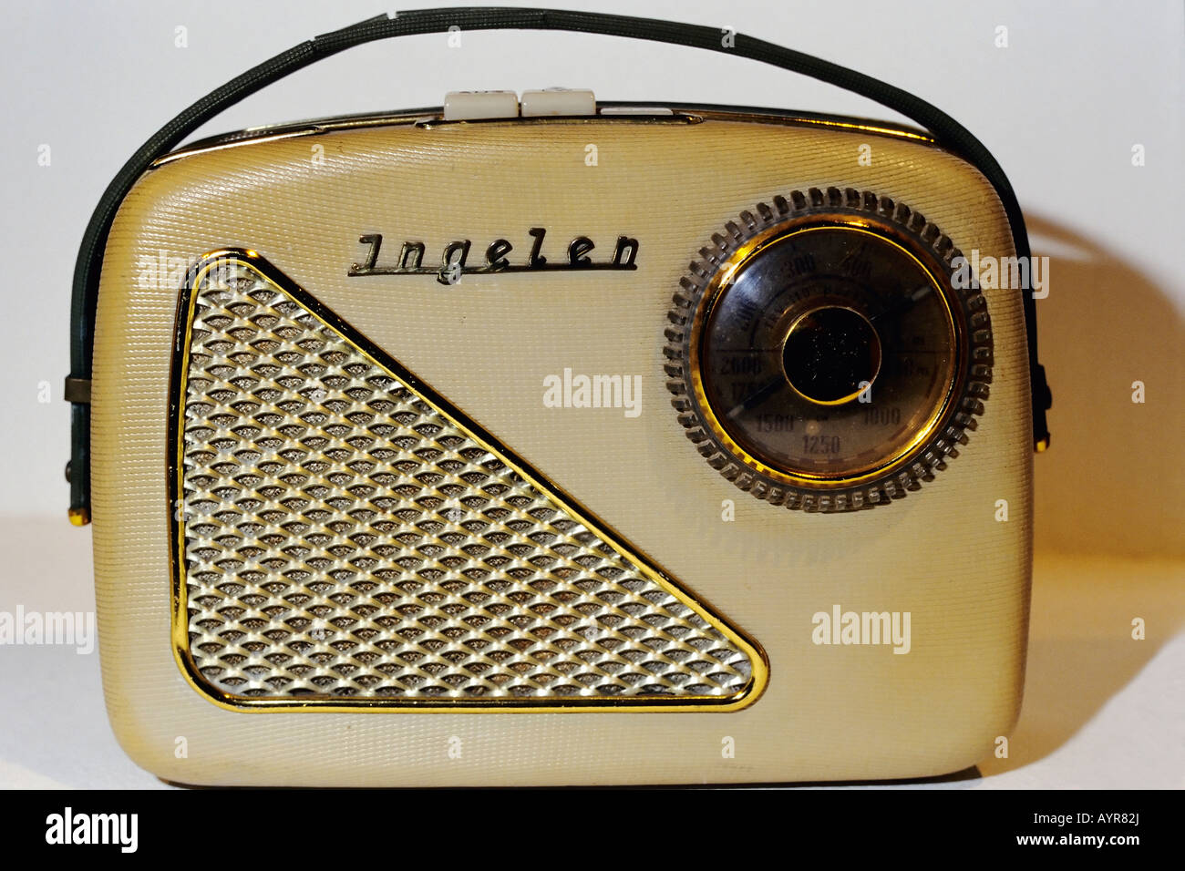 1950s Austrian brand Ingelen portable radio, Vienna, Austria, Europe Stock  Photo - Alamy