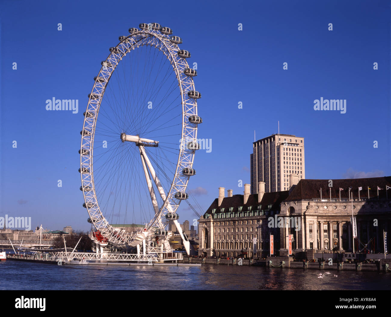 Former county hall london hi-res stock photography and images - Alamy