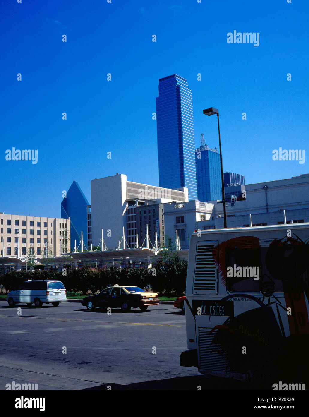 Fort Worth Texas USA. Photo by Willy Matheisl Stock Photo