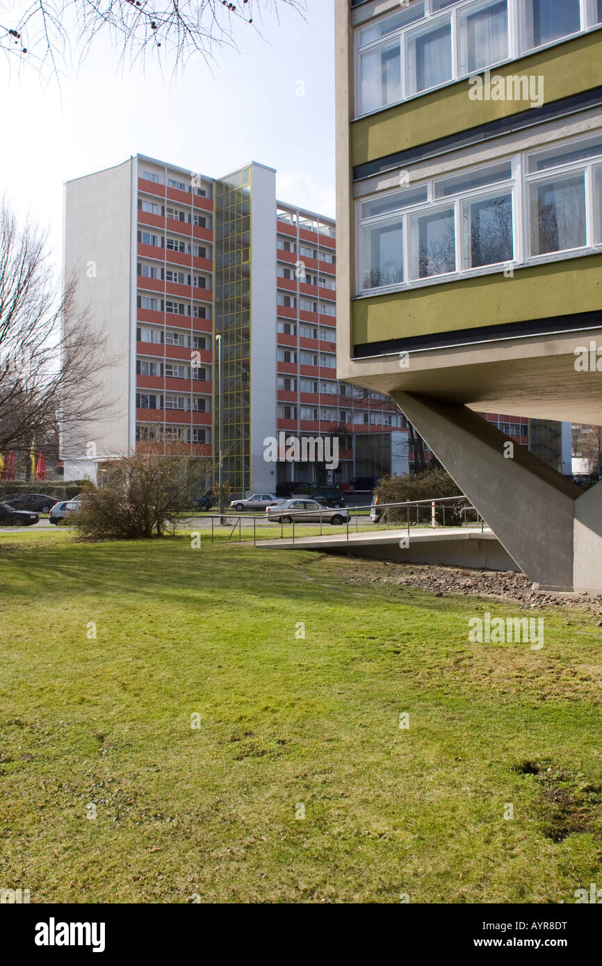 Two Apartment Buildings Included In The 1957 International Building