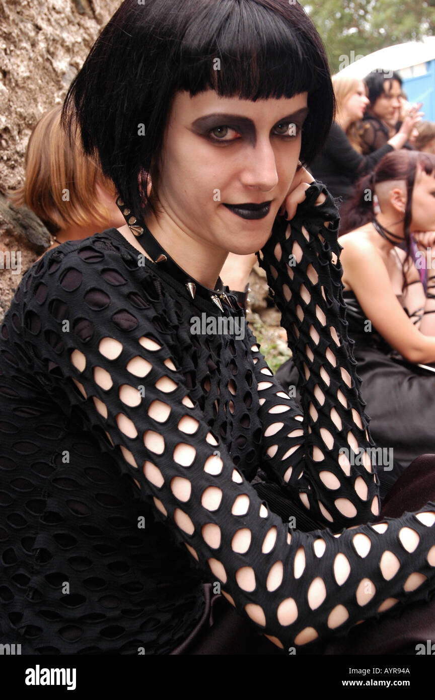 Goths hires stock photography and images Alamy