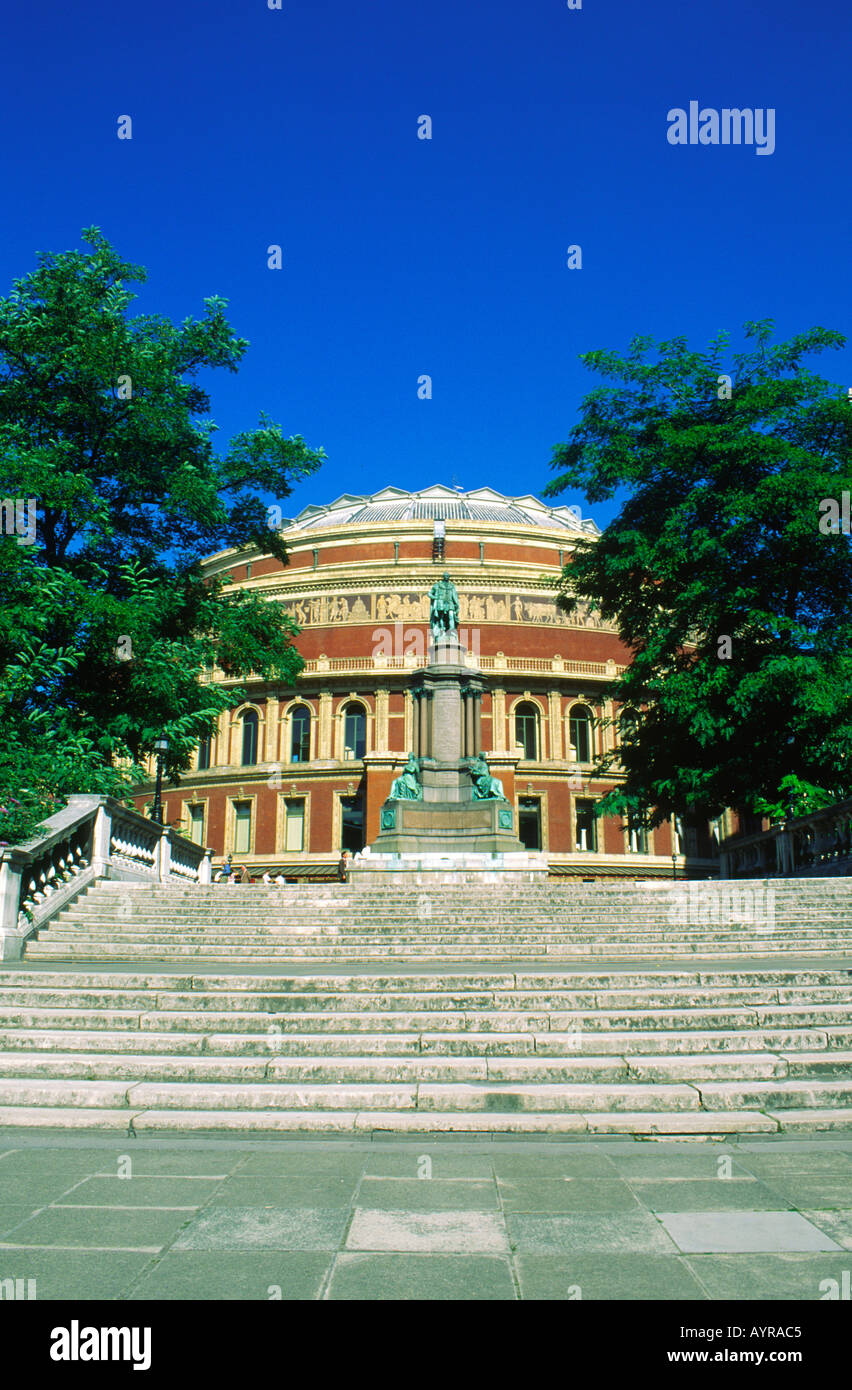 Royal Albert Hall London England Stock Photo