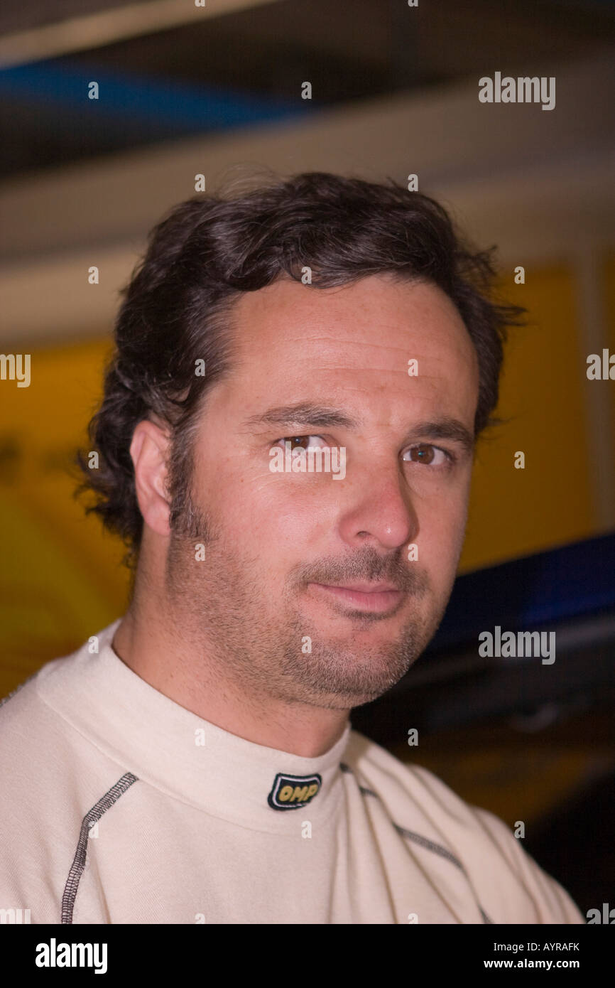 Yvan Muller, race car driver Stock Photo Alamy