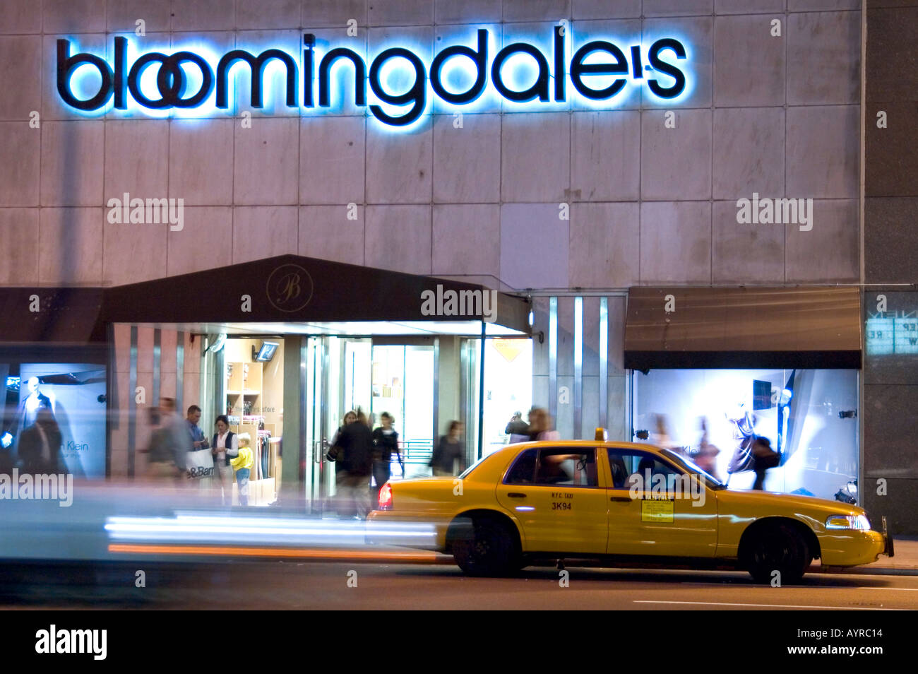 BLOOMINGDALE S DEPARTMENT STORE UPPER EAST SIDE MANHATTAN NEW YORK CITY
