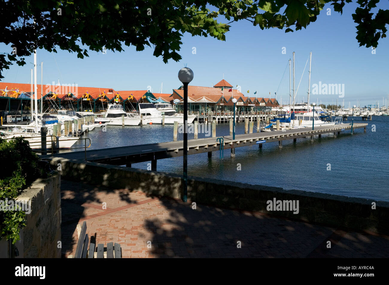 Hillarys Quay marina north of Perth paradise of cafes restaurants boat berths safe swimming Hillarys Quay marina north of Perth paradise of cafes restaurants boat berths safe swimming