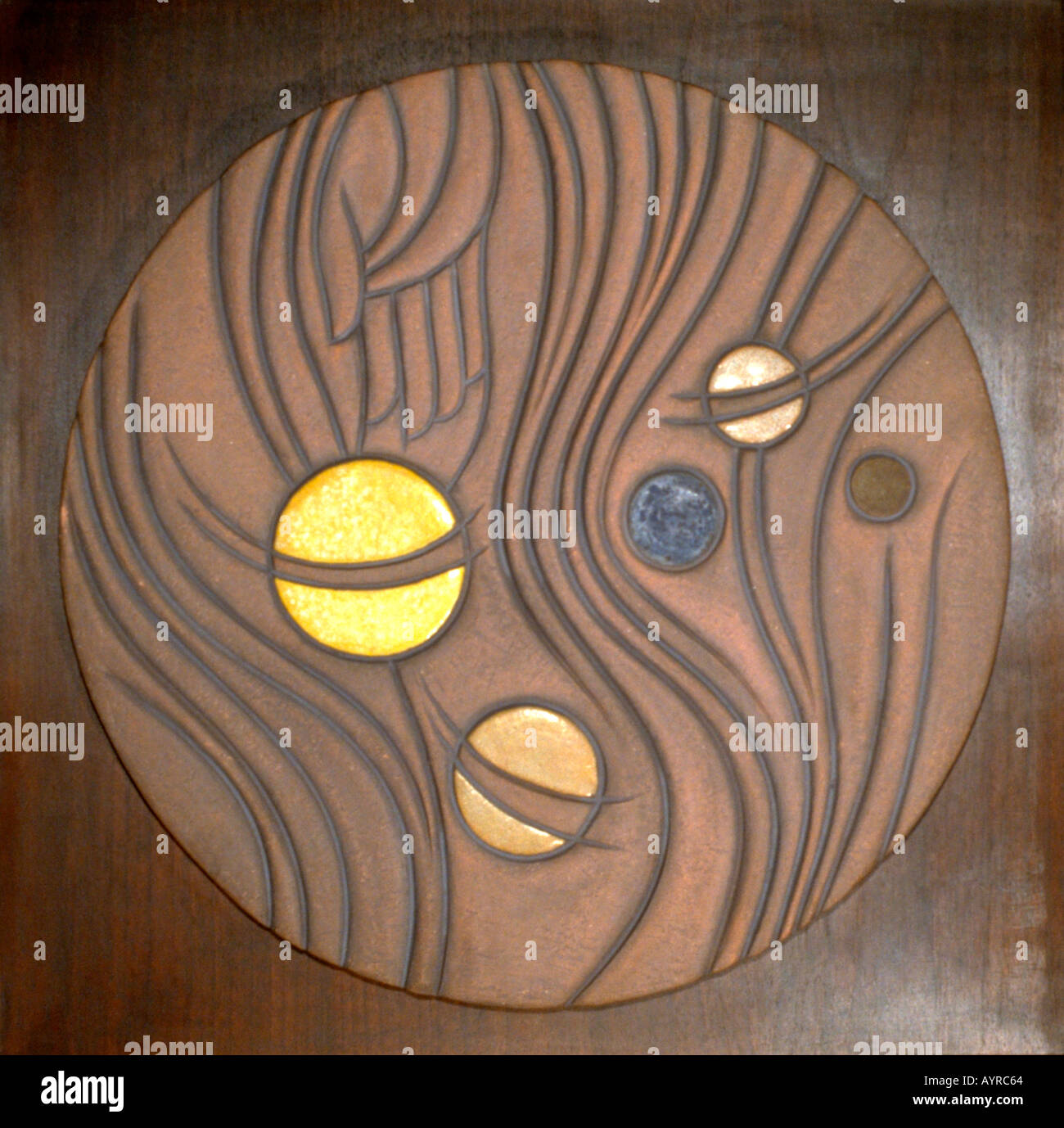 Creation Series By Peter Lupori Day One Creation Of Light And Darkness Minneapolis Minnesota Usa Stock Photo Alamy