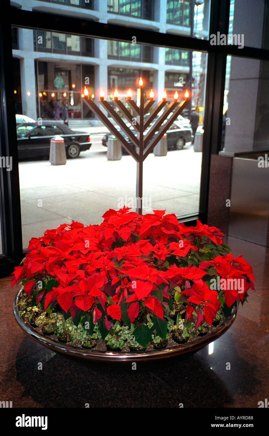 Hanukkah candles chicago