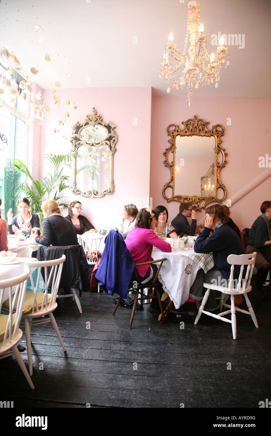 London tea room hires stock photography and images Alamy