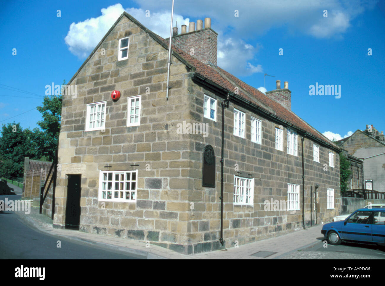The Michael Postgate School, Great Ayton, North Yorkshire, England UK Stock Photo Alamy