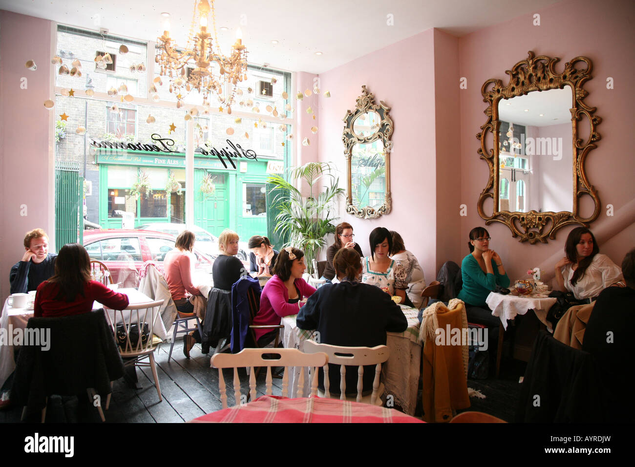 Shipp's Tea Room Borough London Stock Photo Alamy