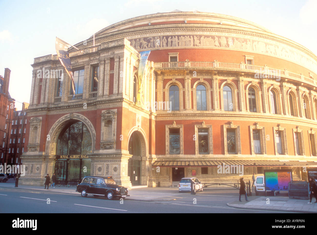 Royal Albert Hall London England Stock Photo