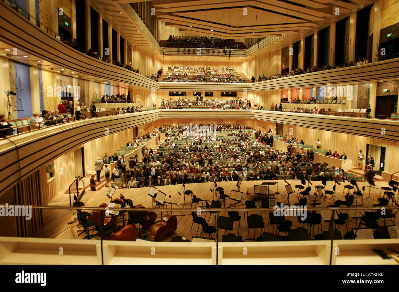 Bartok National Concert Hall in the Palace of Arts in Budapest,Hungary