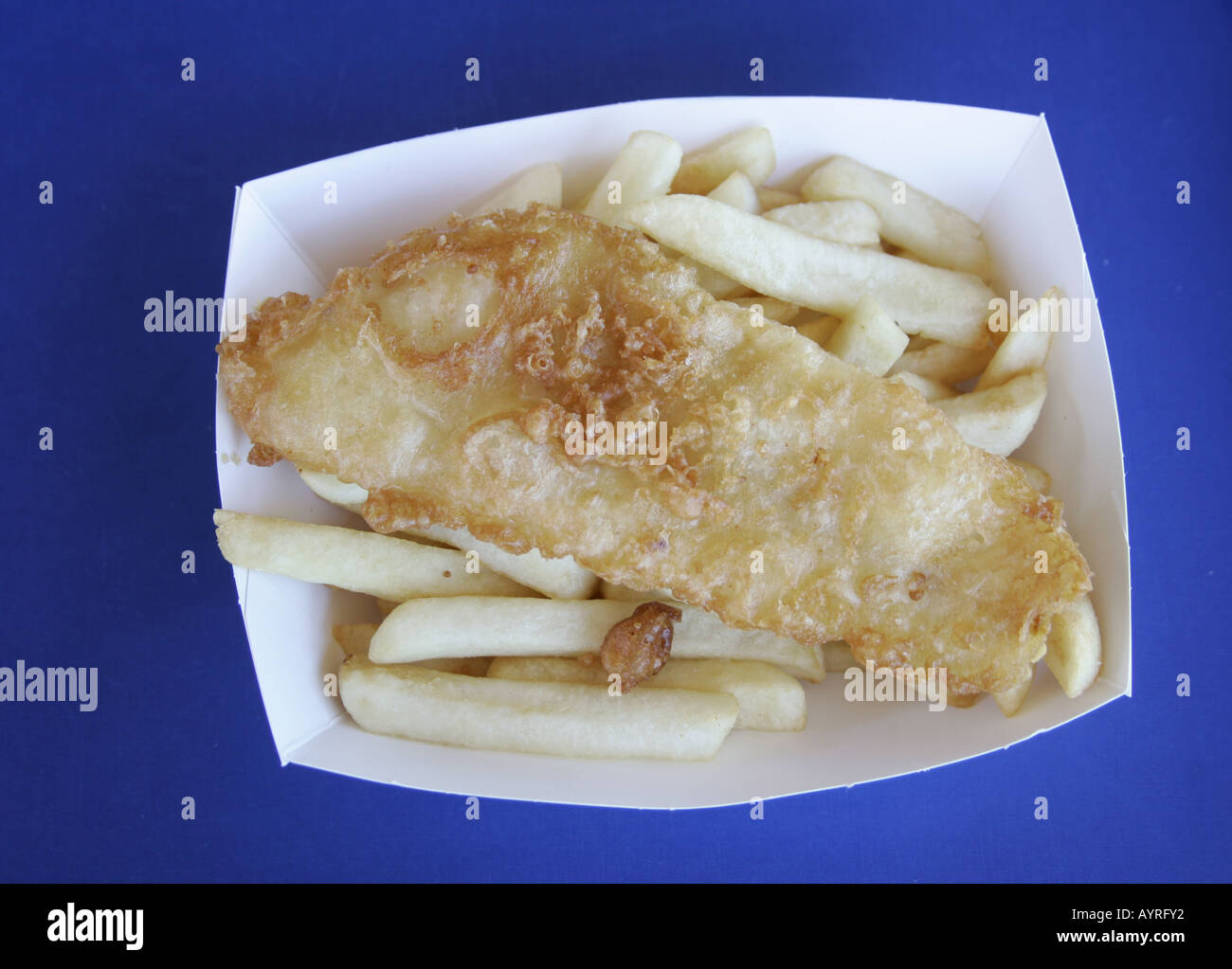 Battered fish cutout hires stock photography and images Alamy