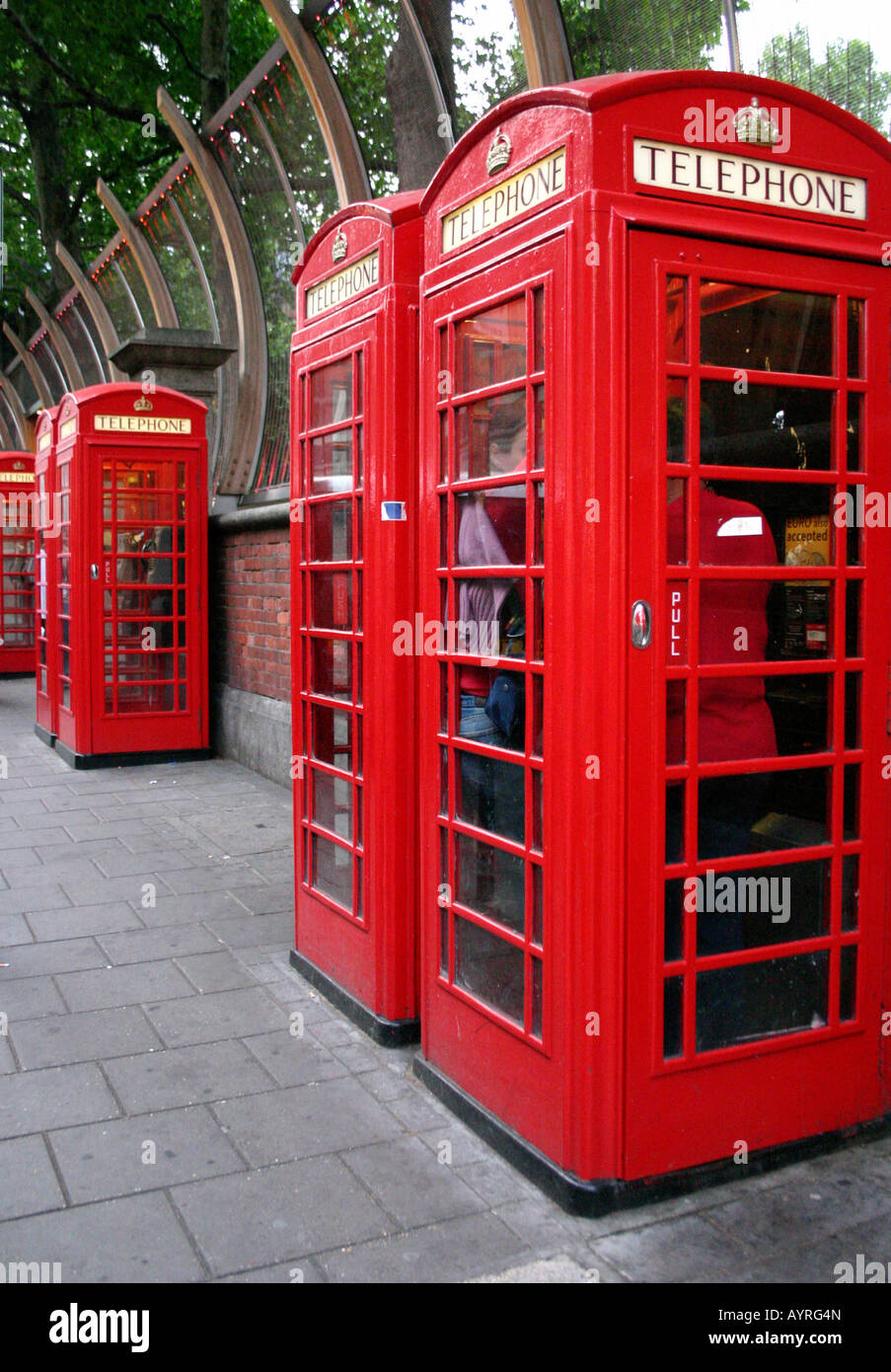 Old Phone Booths High Resolution Stock Photography and Images - Alamy
