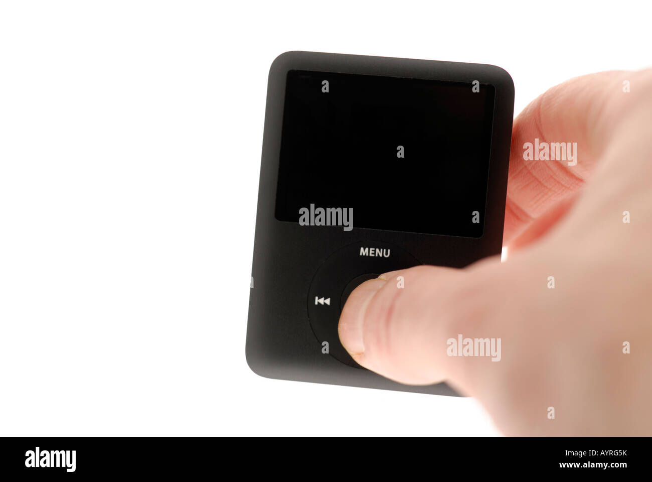 Apple Ipod Nano Stock Photo