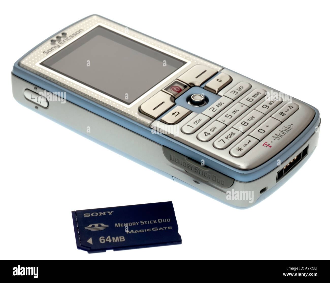 Sony Ericsson k850i Mobile Telephone. Stock Photo