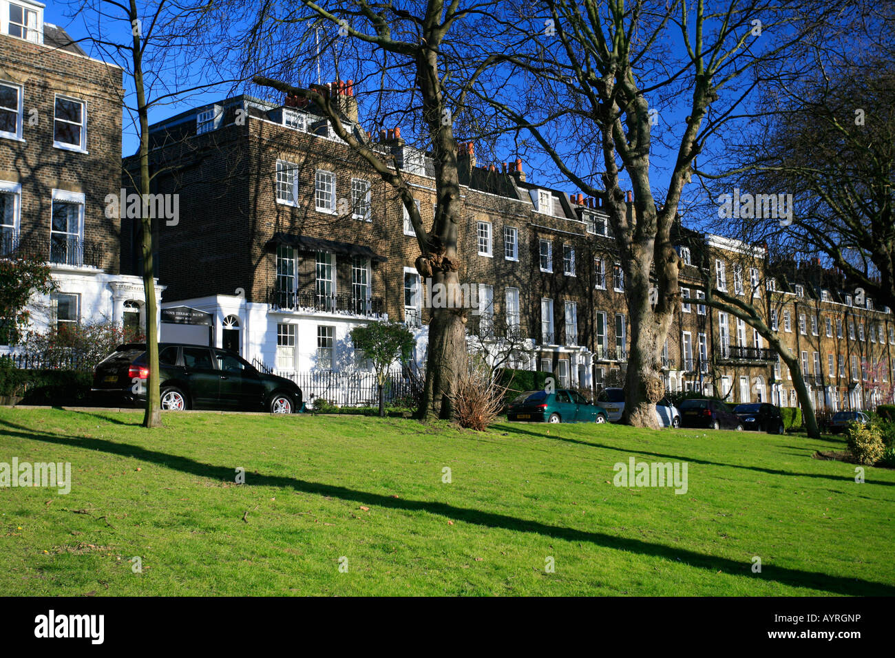 Hampstead heath houses hires stock photography and images Alamy