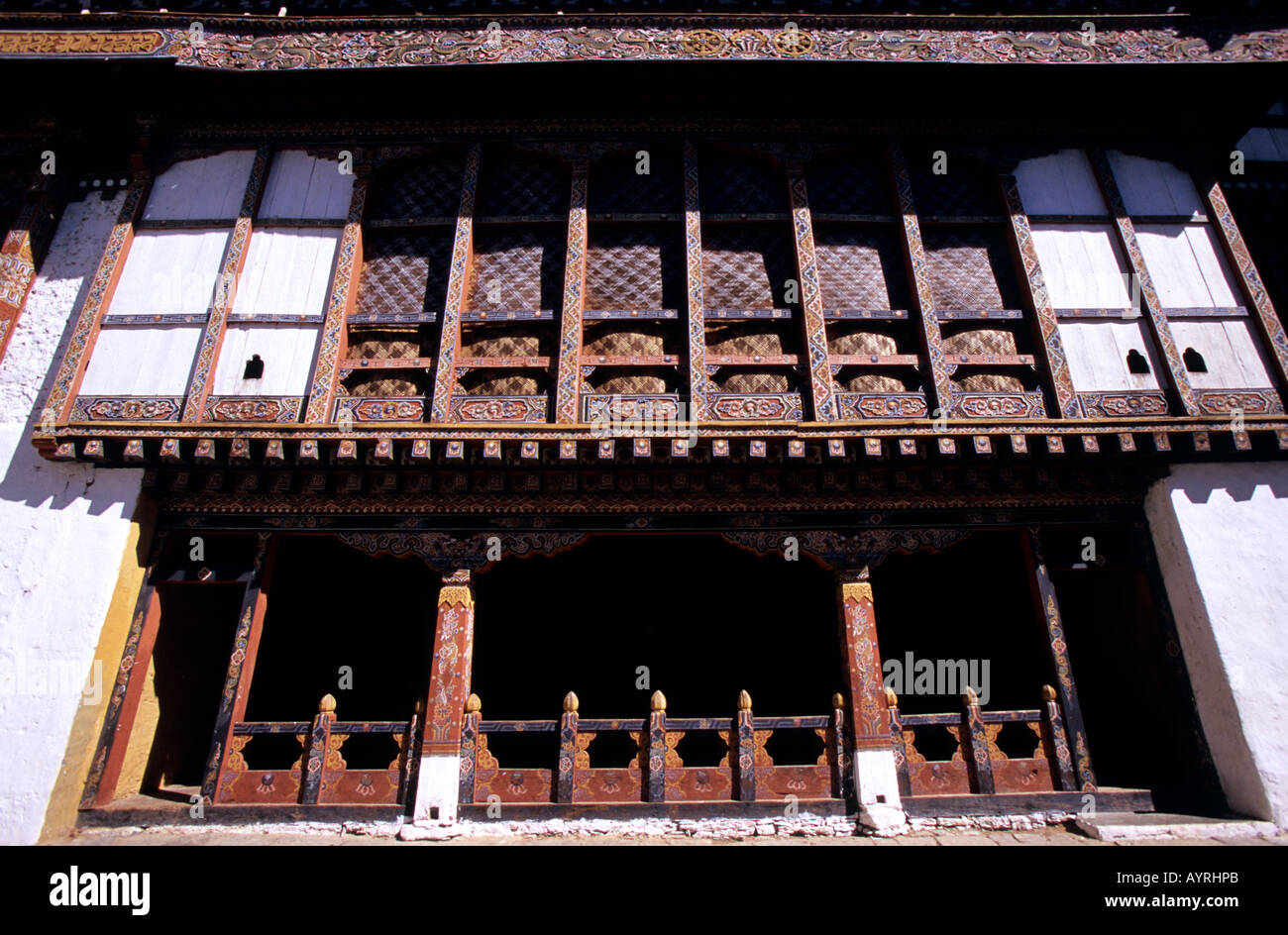 Wangdue phodrang dzong hires stock photography and images Alamy