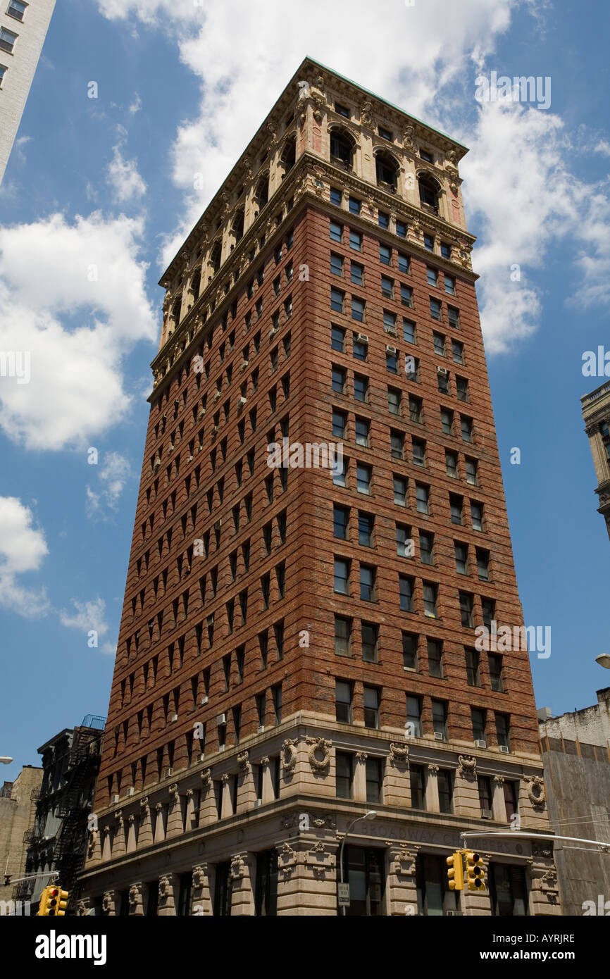 Broadway chambers building hi-res stock photography and images - Alamy