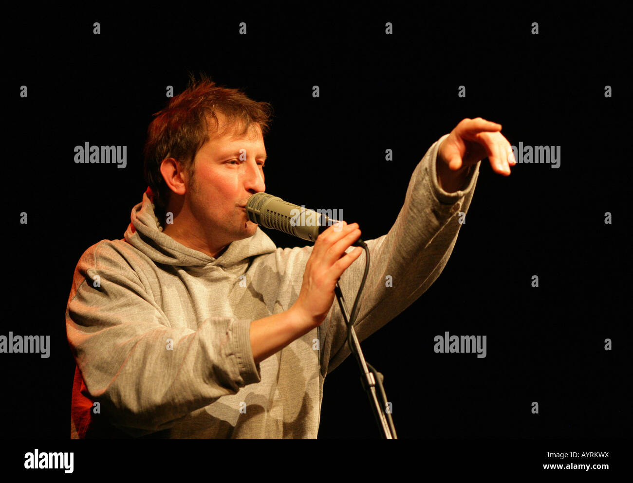 At talk show appearance hi-res stock photography and images - Alamy