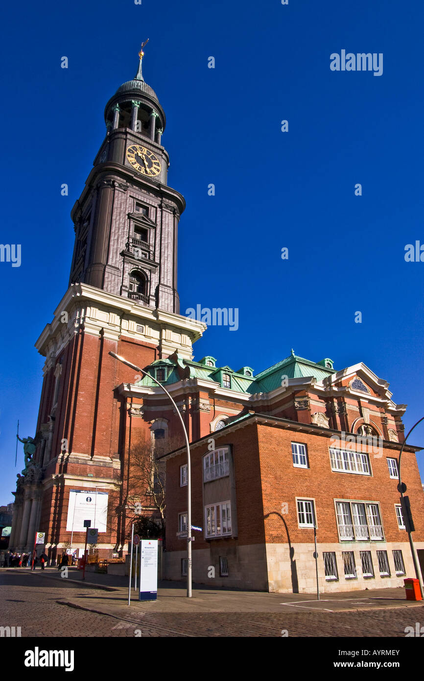 St. Michaelis Church, Hamburg, Germany Stock Photo - Alamy