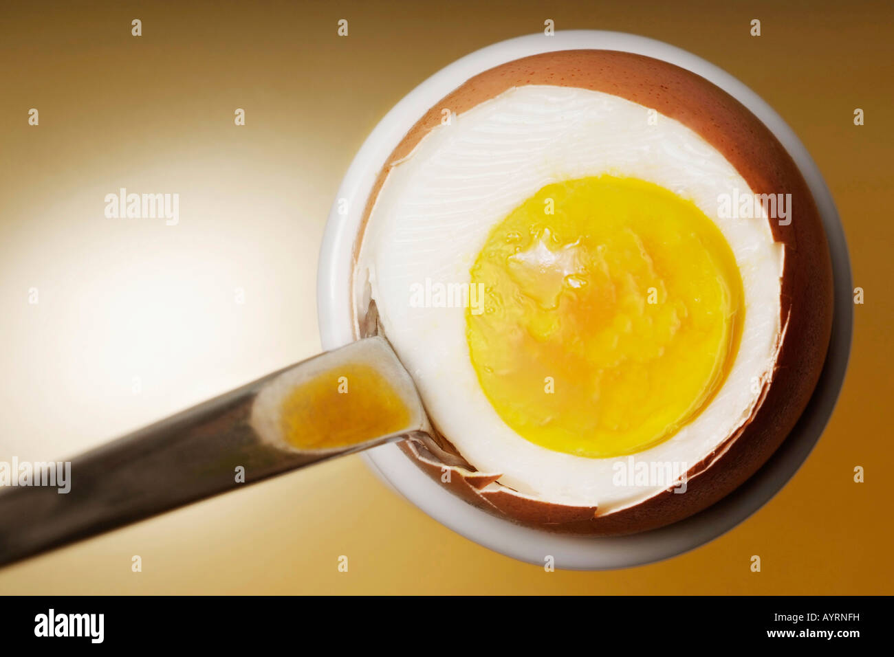 Breakfast egg Stock Photo