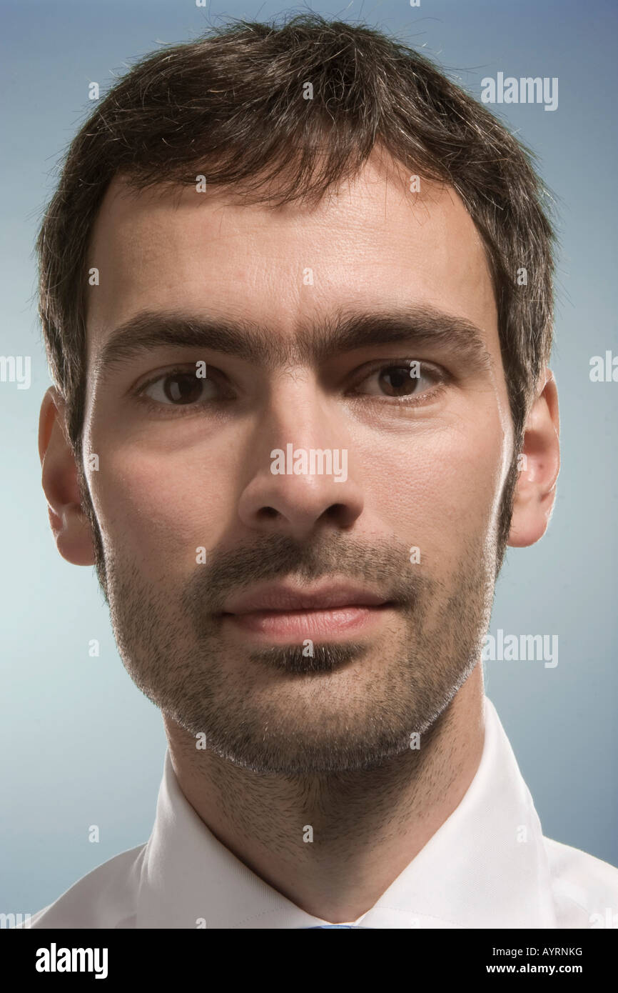 Portrait of a businessman Stock Photo - Alamy