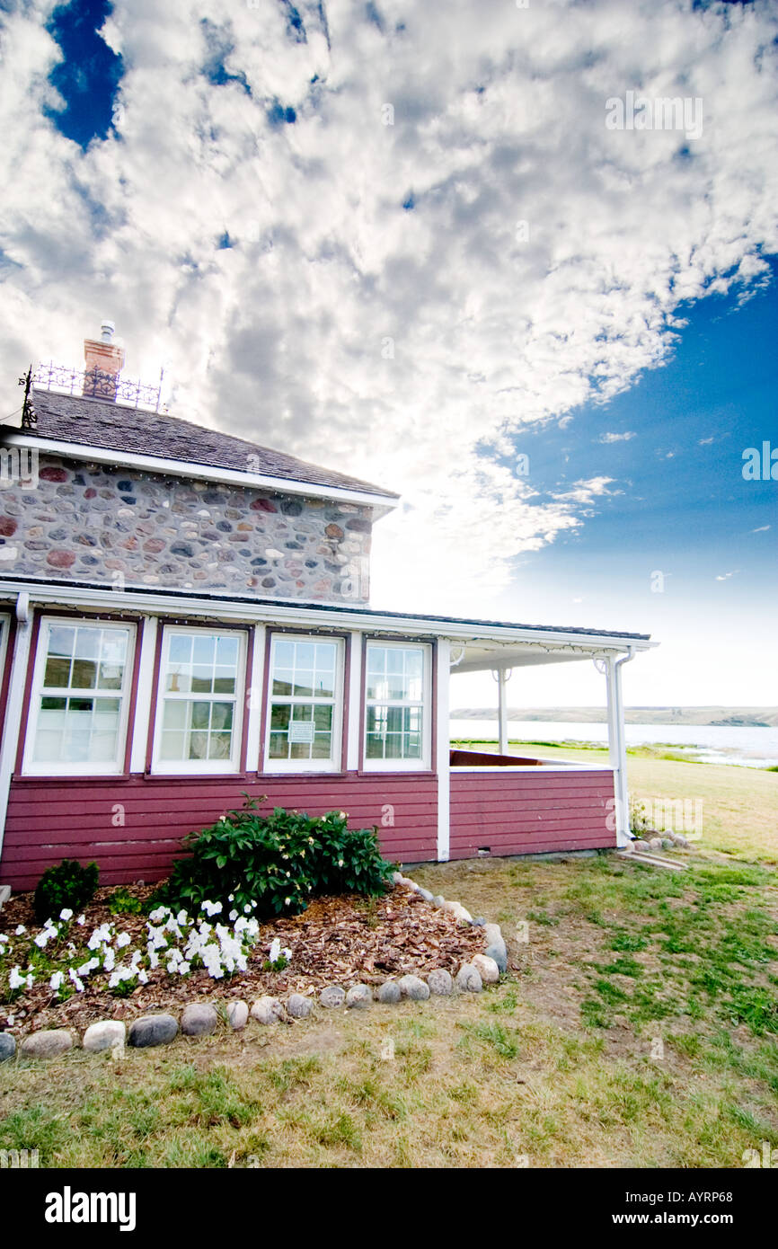 Goodwin House in Southern Saskatchewan in the Saskatchewan Landing