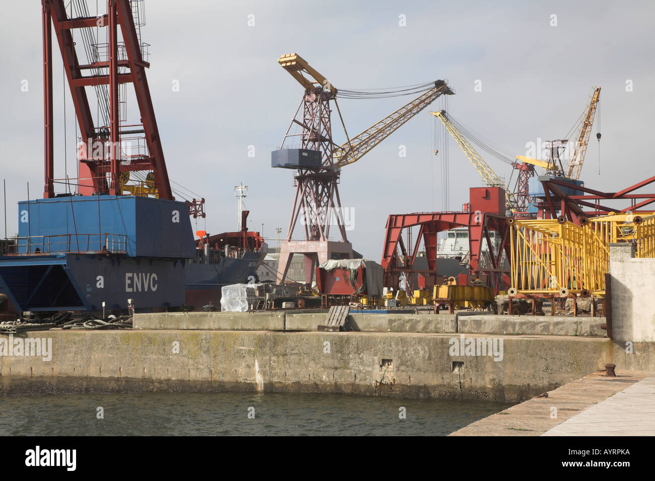 Estaleiros navais viana do castelo hires stock photography and images