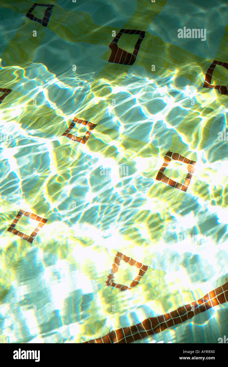 Pool reflects light hi-res stock photography and images - Alamy