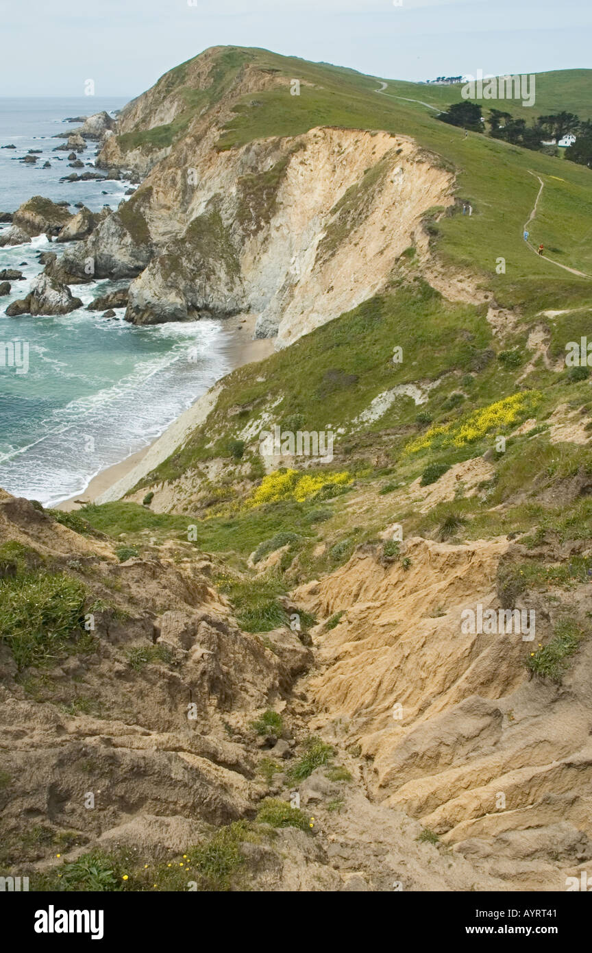 Point Reyes Rock Types Chimney rock point reyes national hi-res stock photography and images ...
