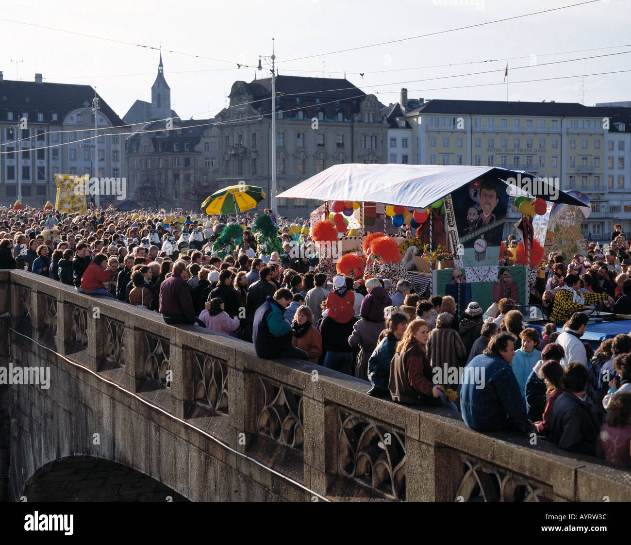 Switzerland, CH-Basle, carnival Stock Photo - Alamy