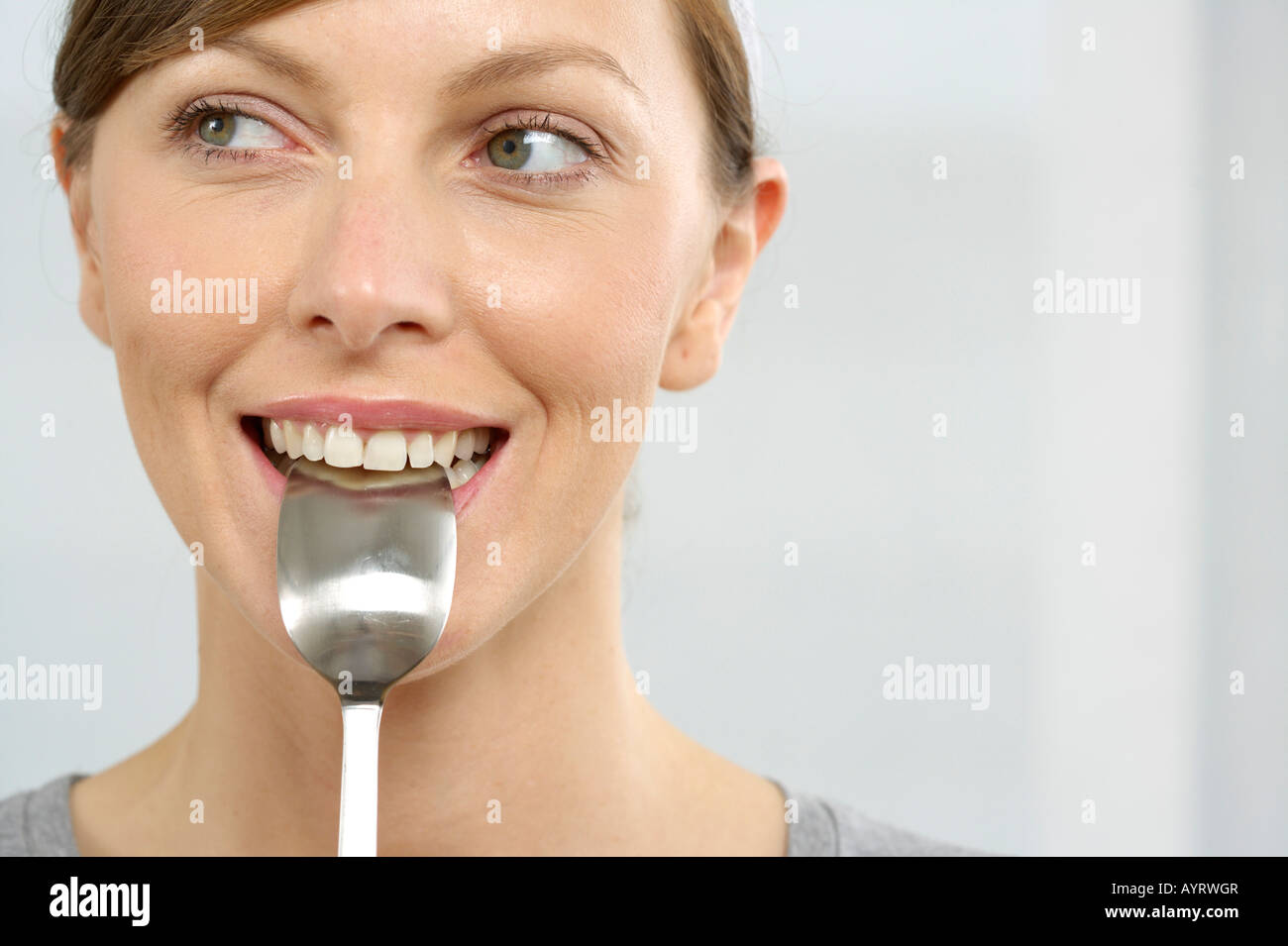 Spoon in mouth hires stock photography and images Alamy
