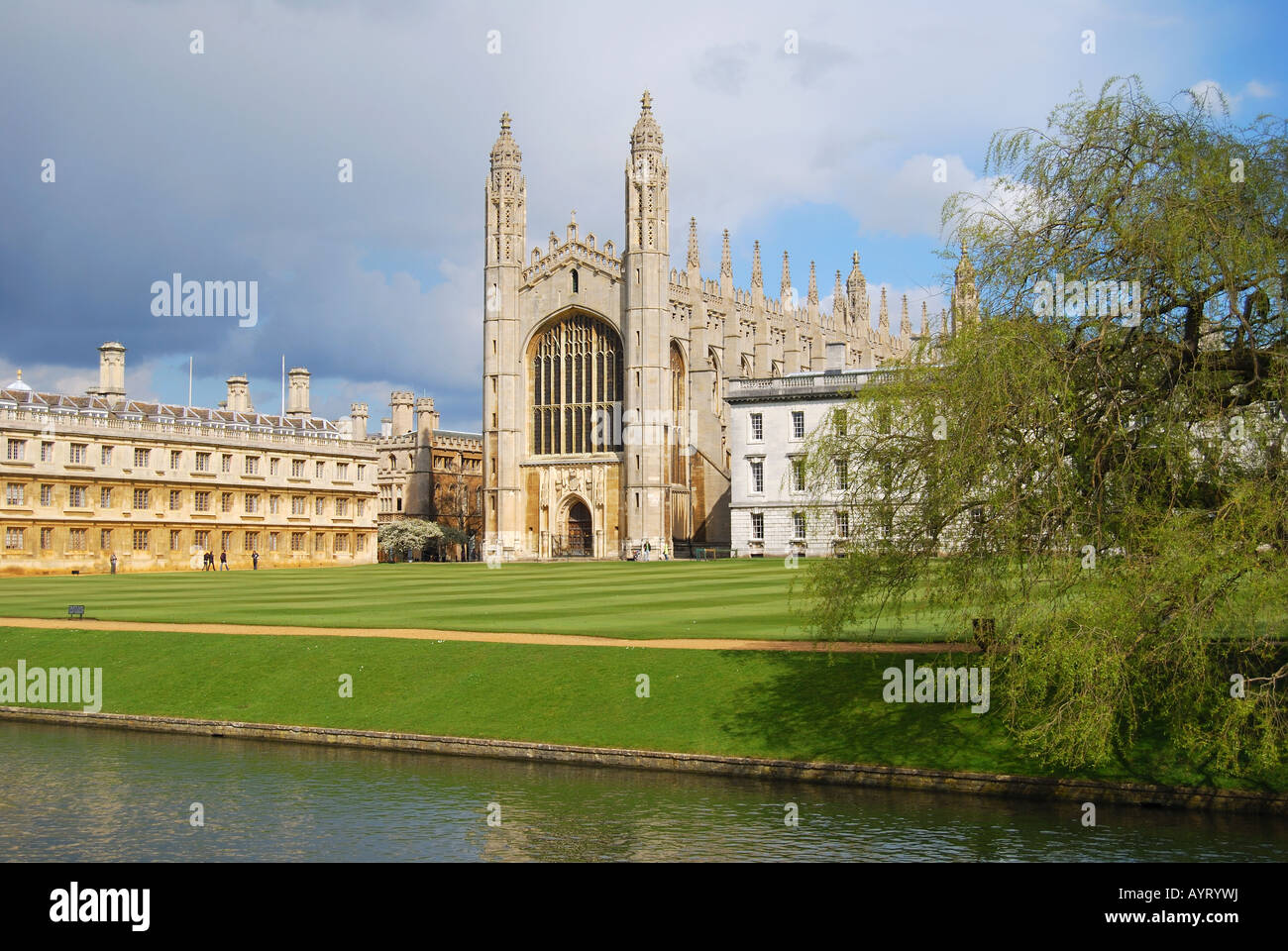 King's College, Cambridge, Cambridgeshire, England, United Kingdom Stock Photo