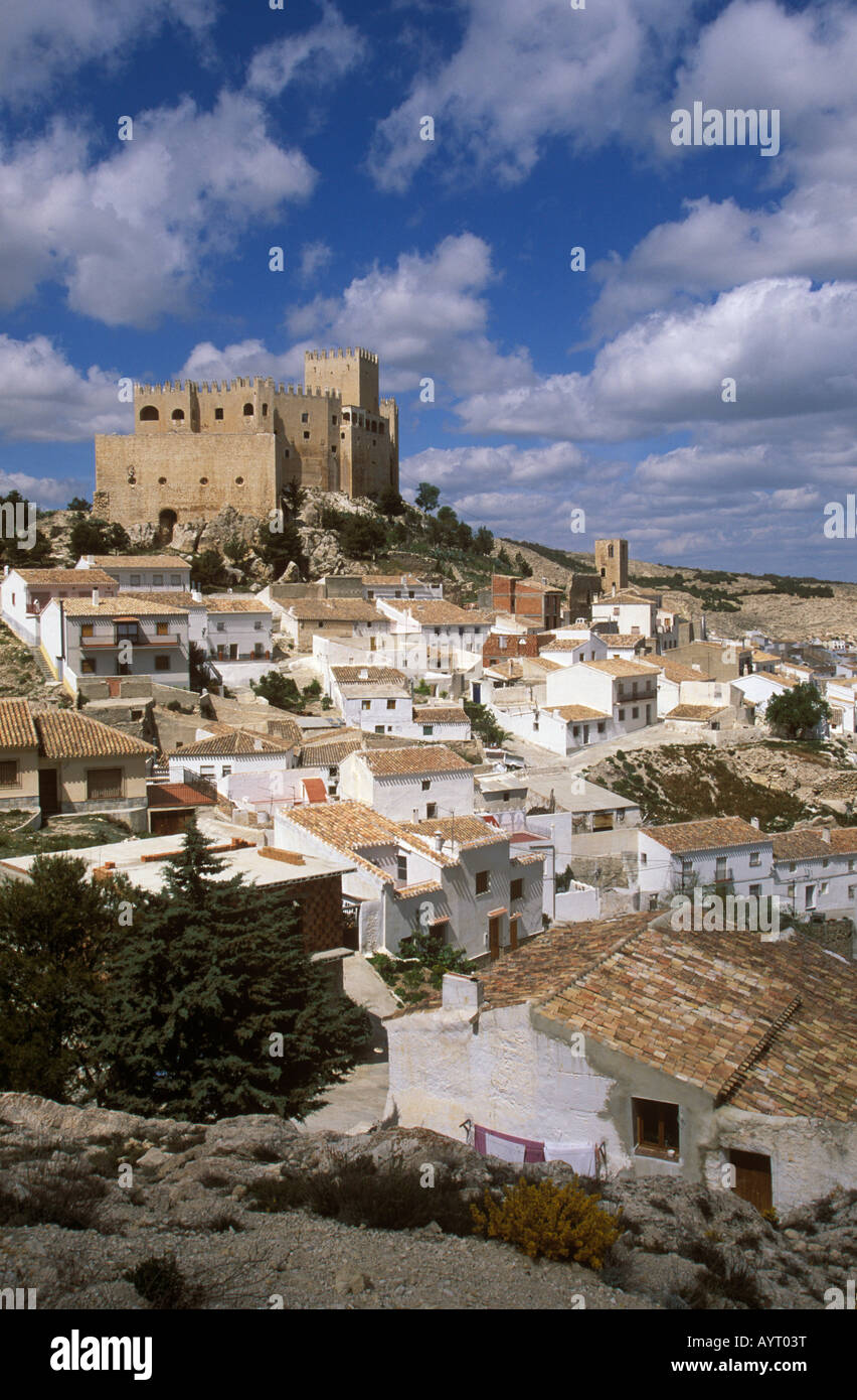 Vélez Blanco, Sierra de Maria, Almeria, Andalusia, Spain Stock Photo