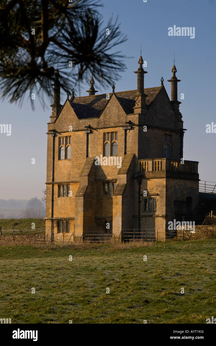 Old Campden House, Chipping Campden, Gloucestershire, England, UK Stock