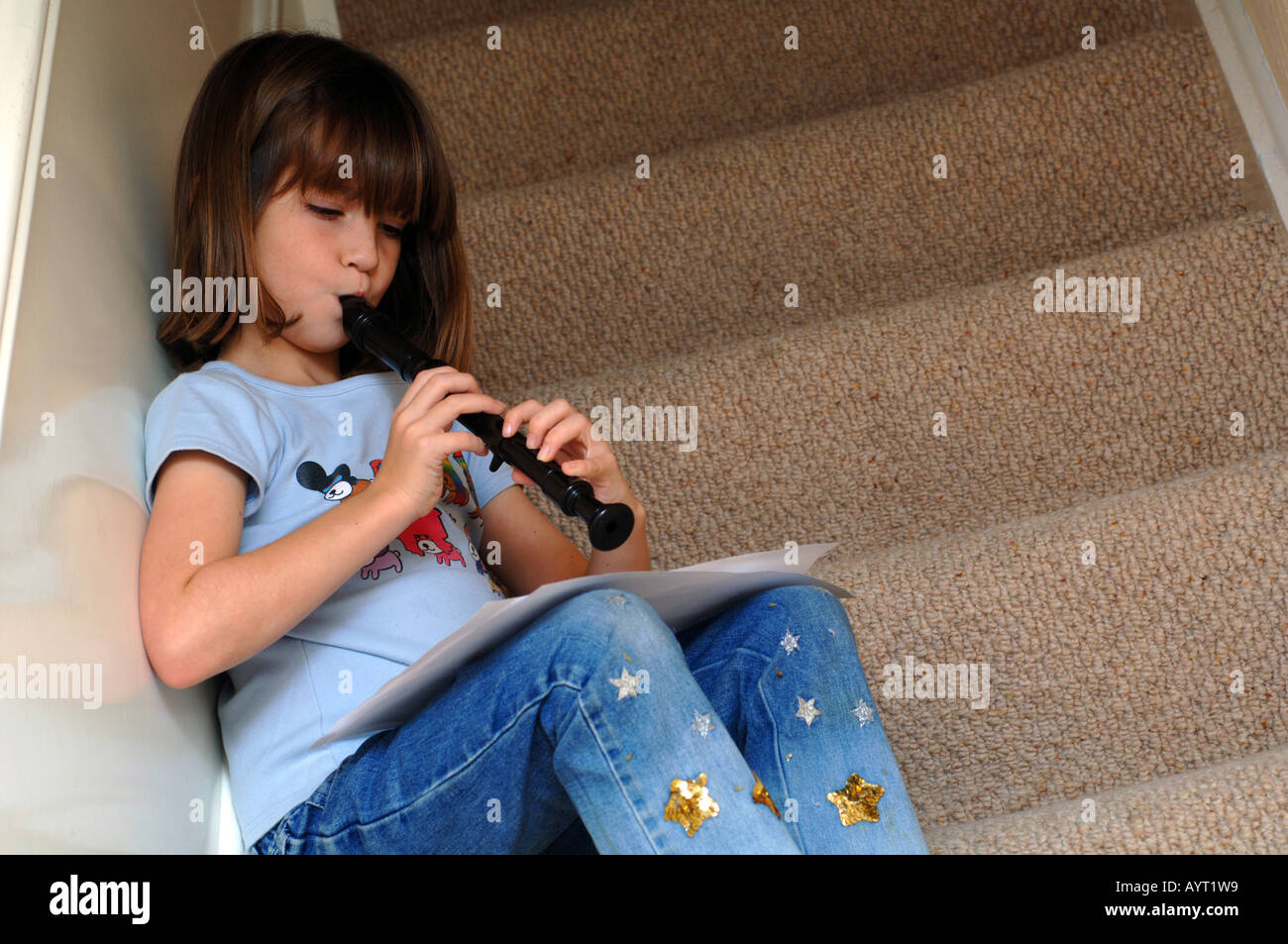 Recorder instrument hires stock photography and images Alamy