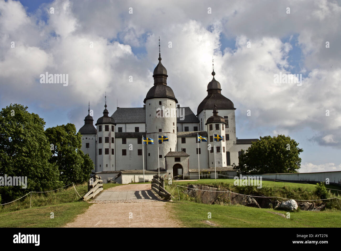 Läckö Palace Stock Photo